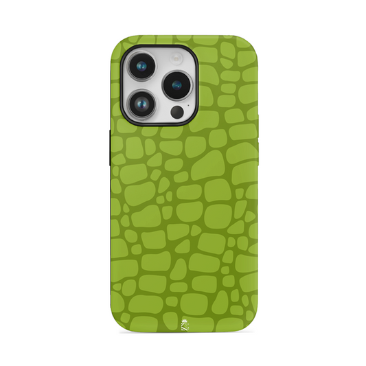 Green Pebble Flexible Soft Silicone Case
