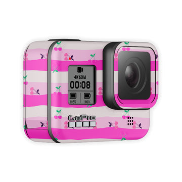 Pink Berries Go Pro Skin