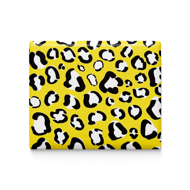 Cheetah Pattern Fridge Magnet