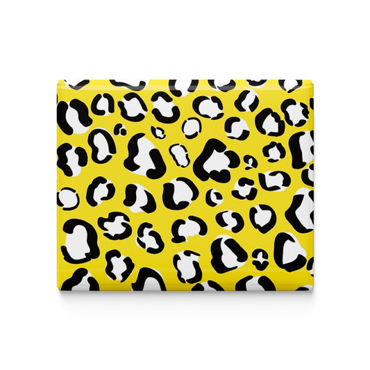 Cheetah Pattern Fridge Magnet
