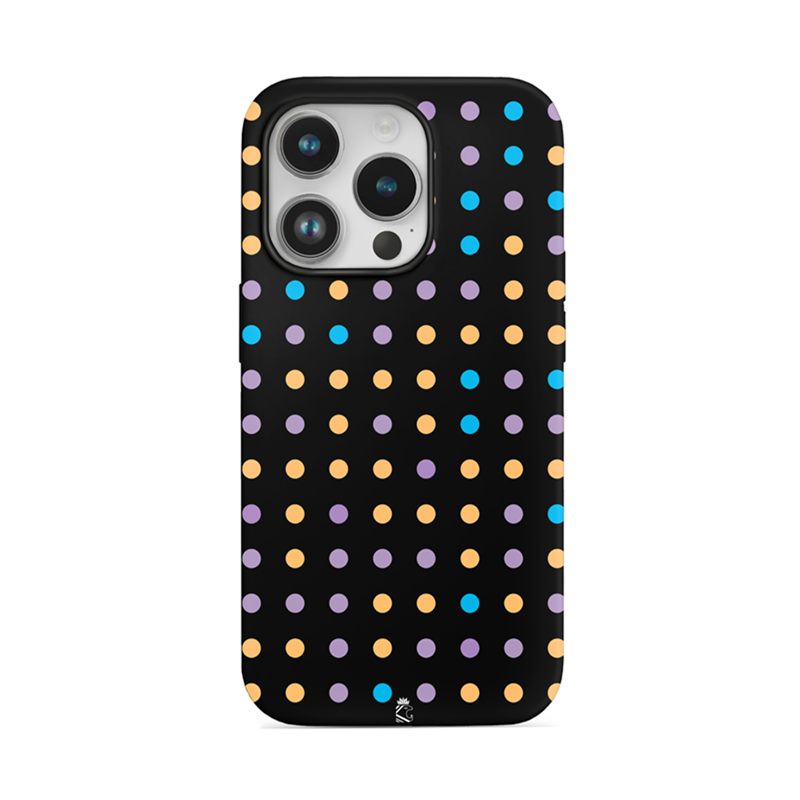 Pop Dots Flexible Soft Silicone Case