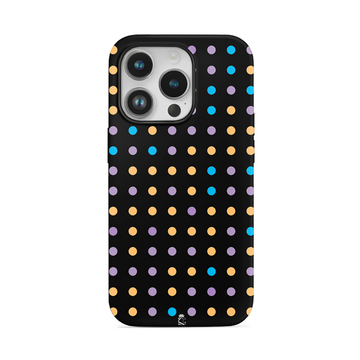 Pop Dots Flexible Soft Silicone Case
