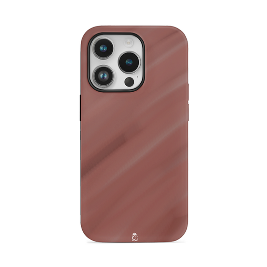 Brown Shade Flexible Soft Silicone Case