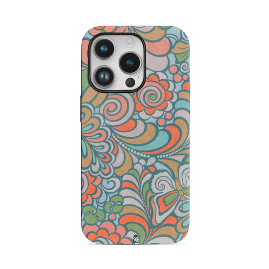 Vintage Art Flexible Soft Silicone Case