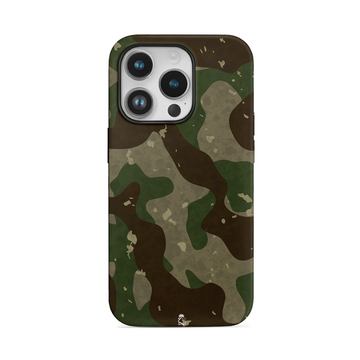 Camoflauge Flexible Soft Silicone Case