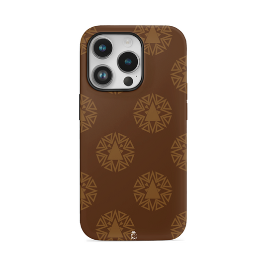 Brown Radiant Flexible Soft Silicone Case