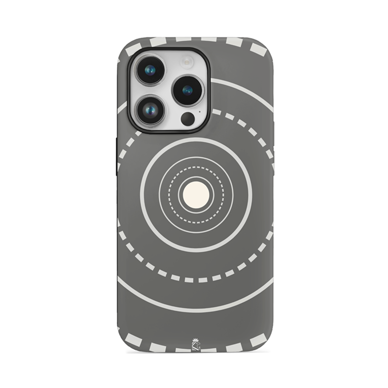 Road Maze Flexible Soft Silicone Case