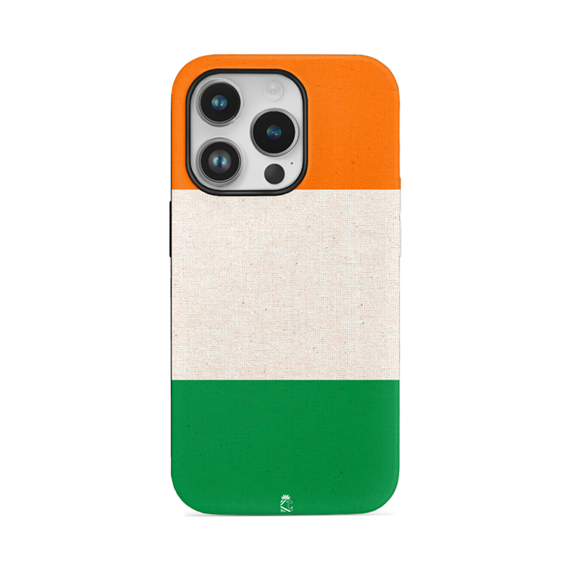 India Flag Flexible Soft Silicone Case