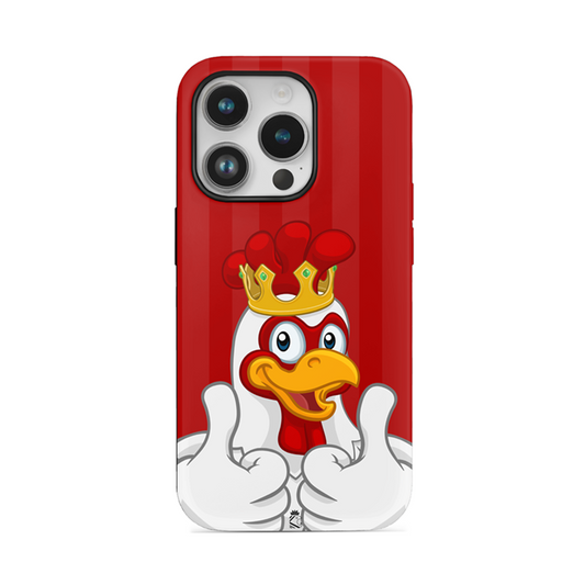 Chicken King Flexible Soft Silicone Case