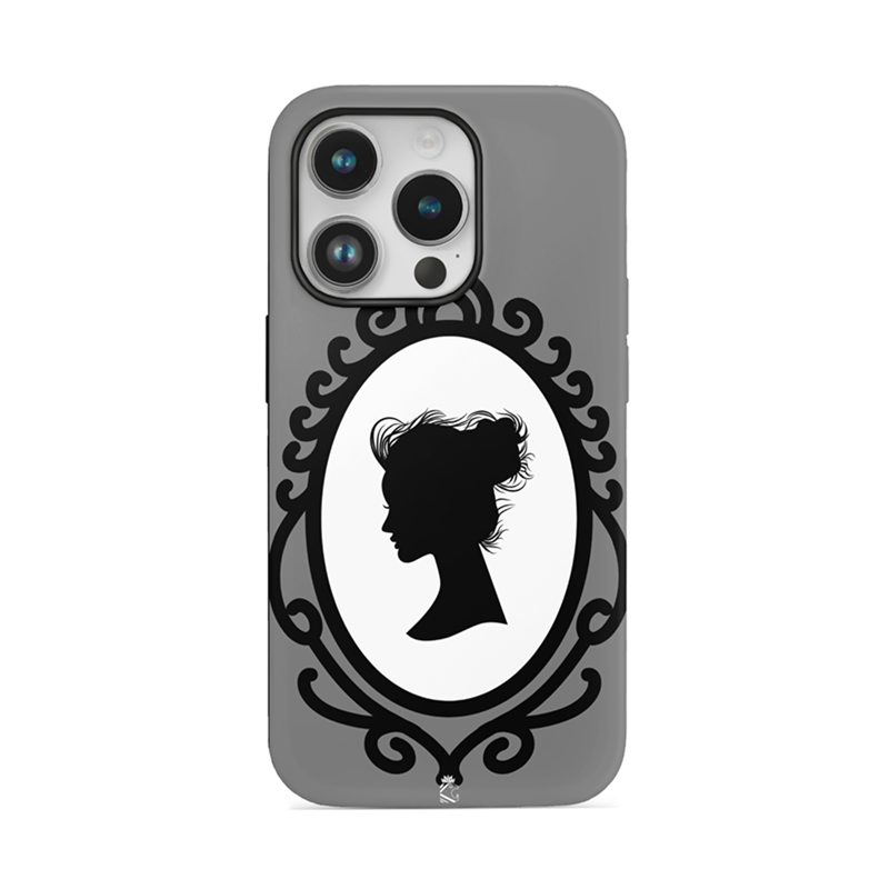 Sad Women Flexible Soft Silicone Case