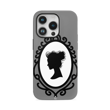 Sad Women Flexible Soft Silicone Case
