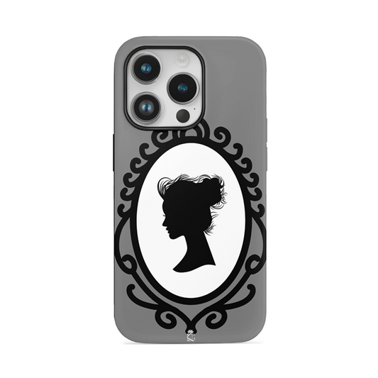 Sad Women Flexible Soft Silicone Case