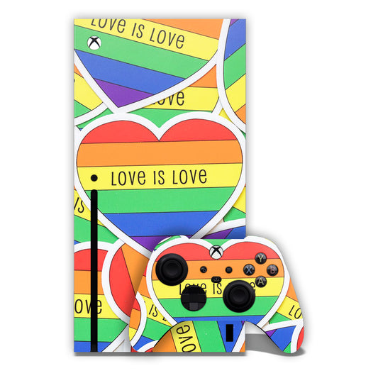 Love is Love Xbox Skin