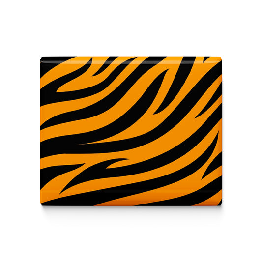 Tiger Skin Pattern Fridge Magnet