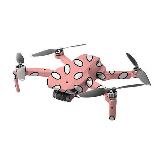 Peach Eggies Drone Skin