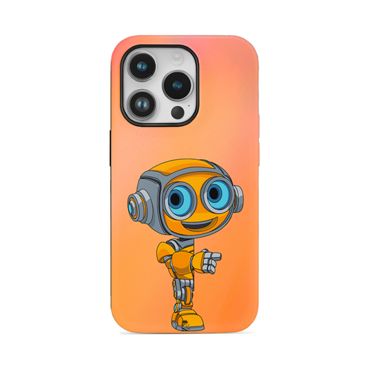 Robo Man Flexible Soft Silicone Case