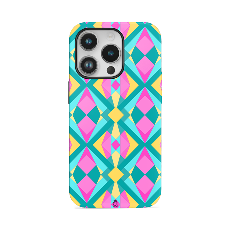 Colourful Prism Flexible Soft Silicone Case