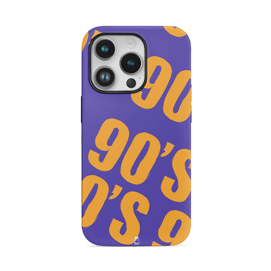90's Flexible Soft Silicone Case