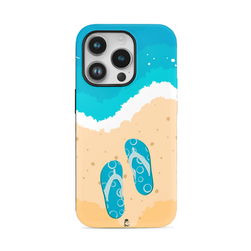 Beach Day Flexible Soft Silicone Case