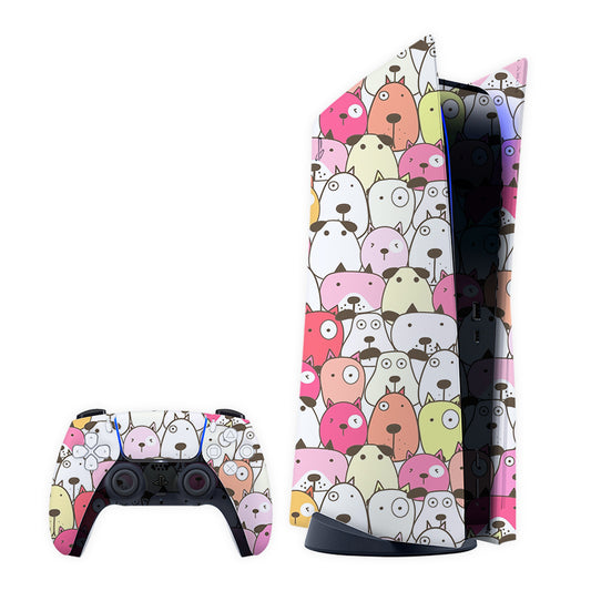 Crazy Dogs Play Station Skin