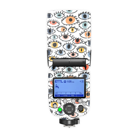 Positive Eyes Camera Flash Skin