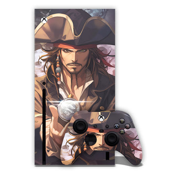 Jack Sparrow Xbox Skin