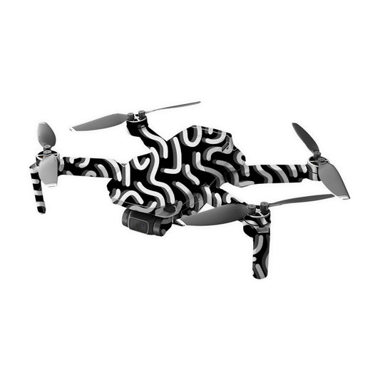 Beads Topographs Drone Skin