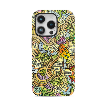 Collapsive Art Flexible Soft Silicone Case