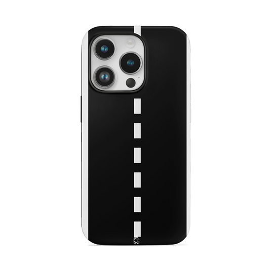 Highway Road Flexible Soft Silicone Case