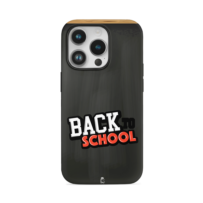 Back to School Flexible Soft Silicone Case