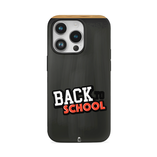 Back to School Flexible Soft Silicone Case
