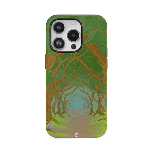 Way to Forest Flexible Soft Silicone Case