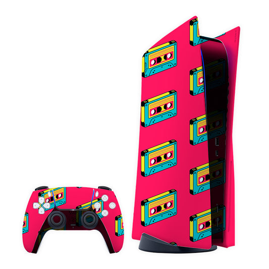 Casseette Play Station Skin