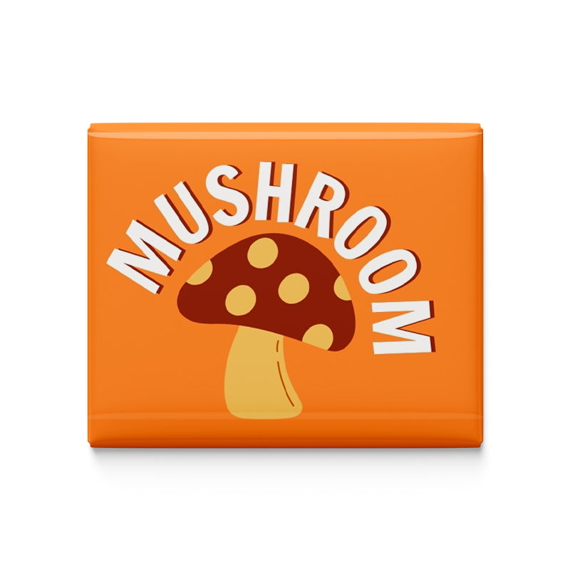 Mushroom Fridge Magnet