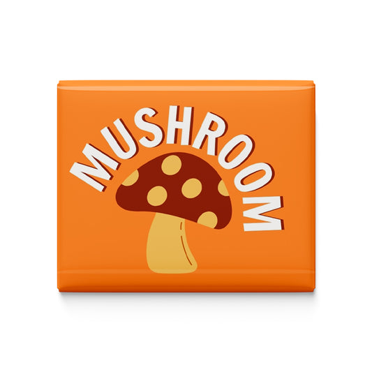 Mushroom Fridge Magnet