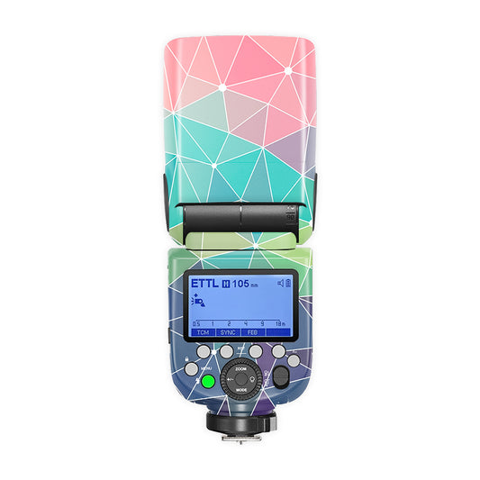 Abstractive Pinks Camera Flash Skin