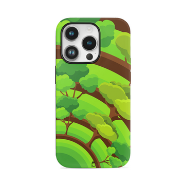 Tree Love Flexible Soft Silicone Case