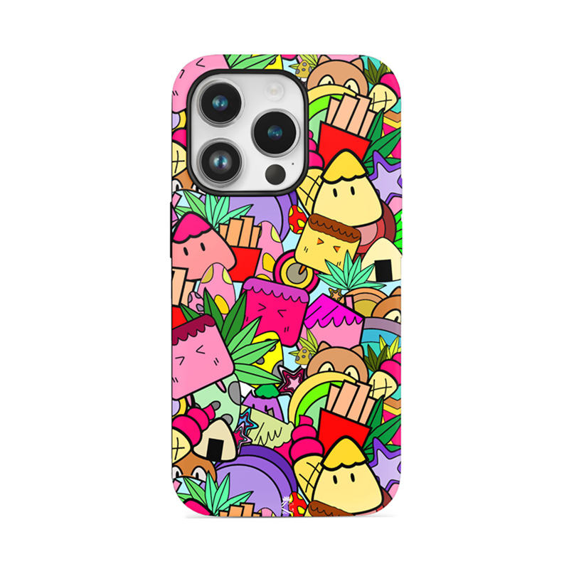 Little Cute Pies Flexible Soft Silicone Case