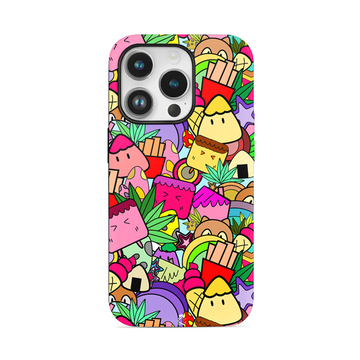 Little Cute Pies Flexible Soft Silicone Case
