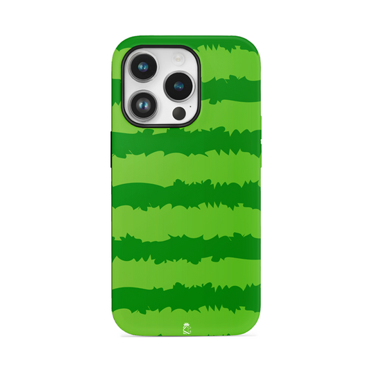 Grass Field Flexible Soft Silicone Case