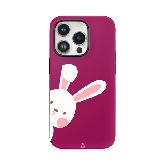 Bunny Spy Flexible Soft Silicone Case