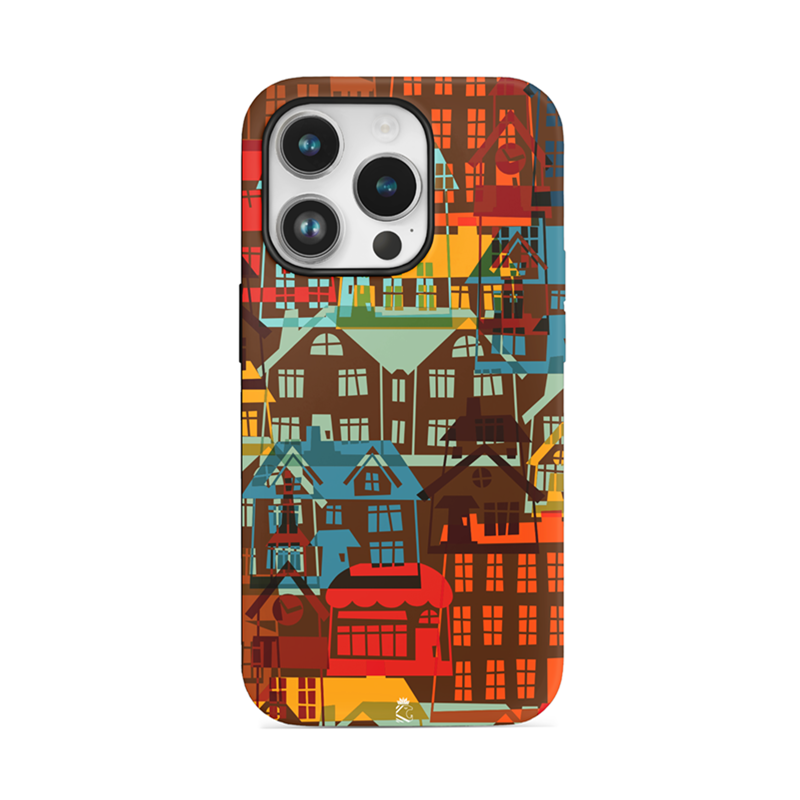 Old Cityscape Flexible Soft Silicone Case