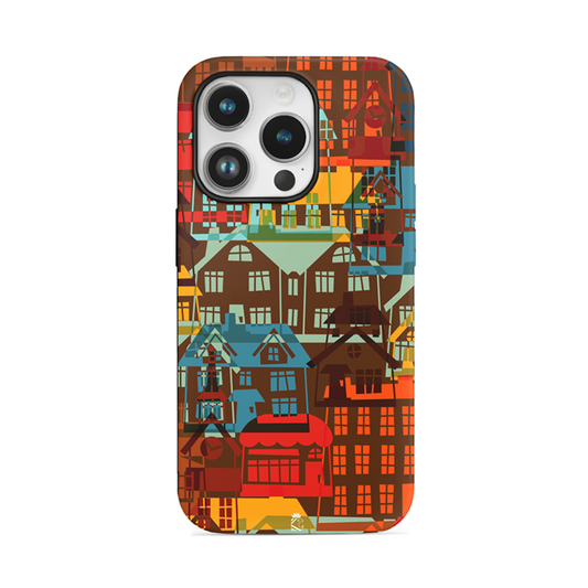 Old Cityscape Flexible Soft Silicone Case