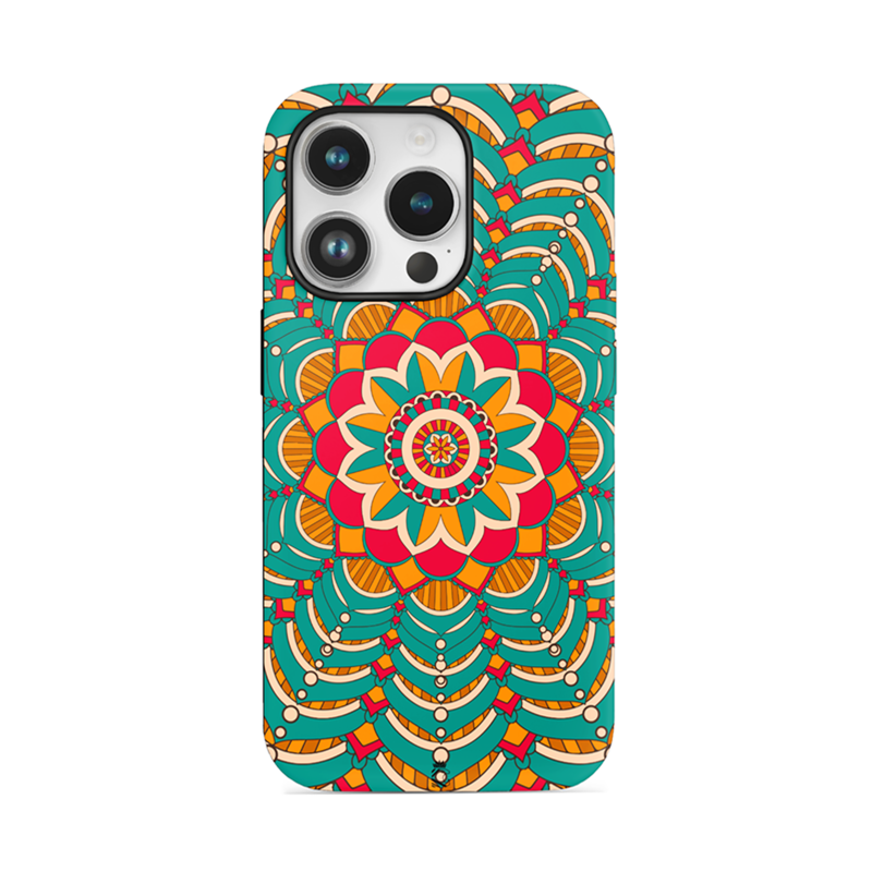 Flower Art Flexible Soft Silicone Case