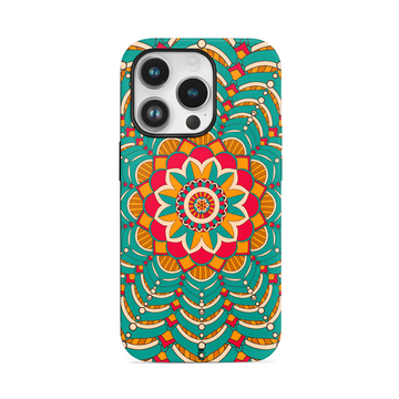 Flower Art Flexible Soft Silicone Case