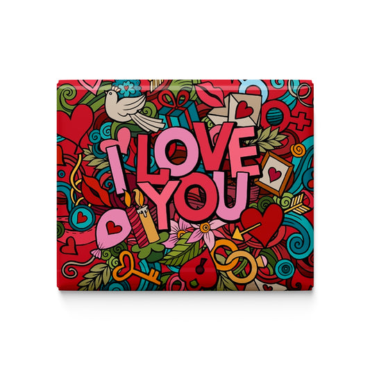 I Love You Fridge Magnet