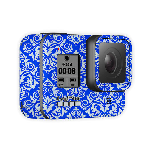 Blue Royal Mottiif Go Pro Skin
