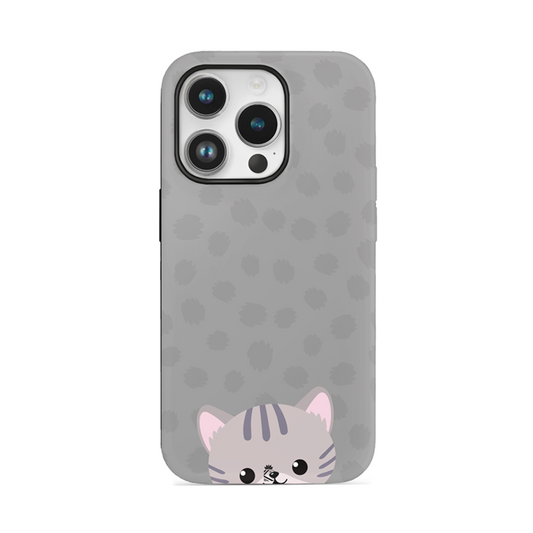 Cute Cat Flexible Soft Silicone Case
