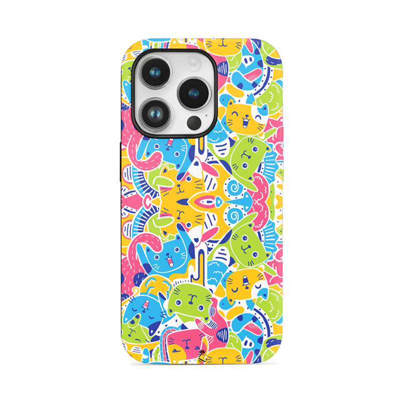 Pussy Cats Flexible Soft Silicone Case