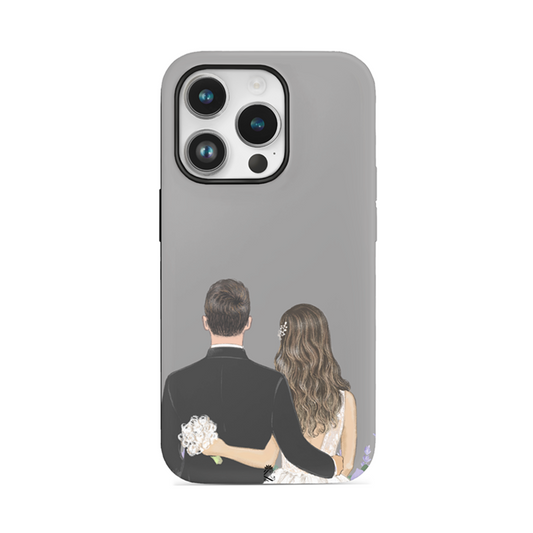 Wedding Day Flexible Soft Silicone Case